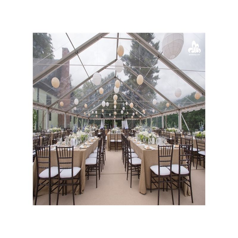 Aluminum Frame Transparent Wedding Tent for Outdoor Event