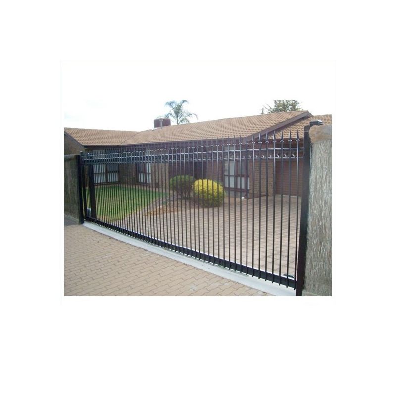 Aluminium Sliding Factory Main Gate Designs