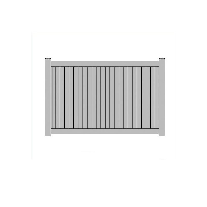 wood color aluminum fencing wooden garden fence panels