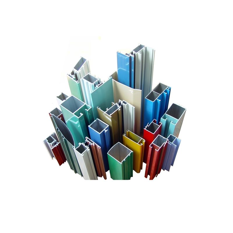 low aluminium profile price and high quality